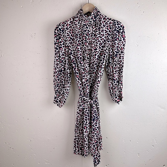 Zadig and Voltaire Rivali Leo Print Dress - Picture 3 of 10